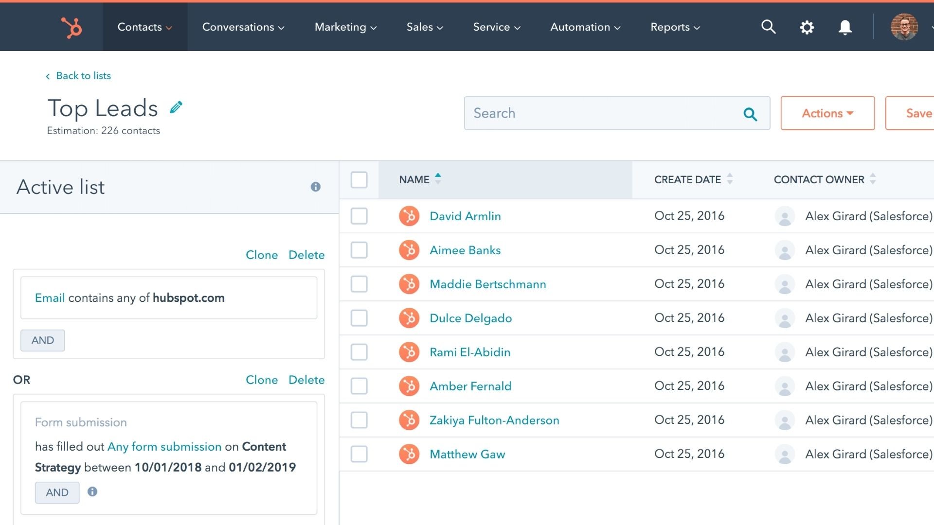 HubSpot CRM Review - Mailchimp vs. HubSpot Comparison