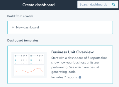 create-dashbord