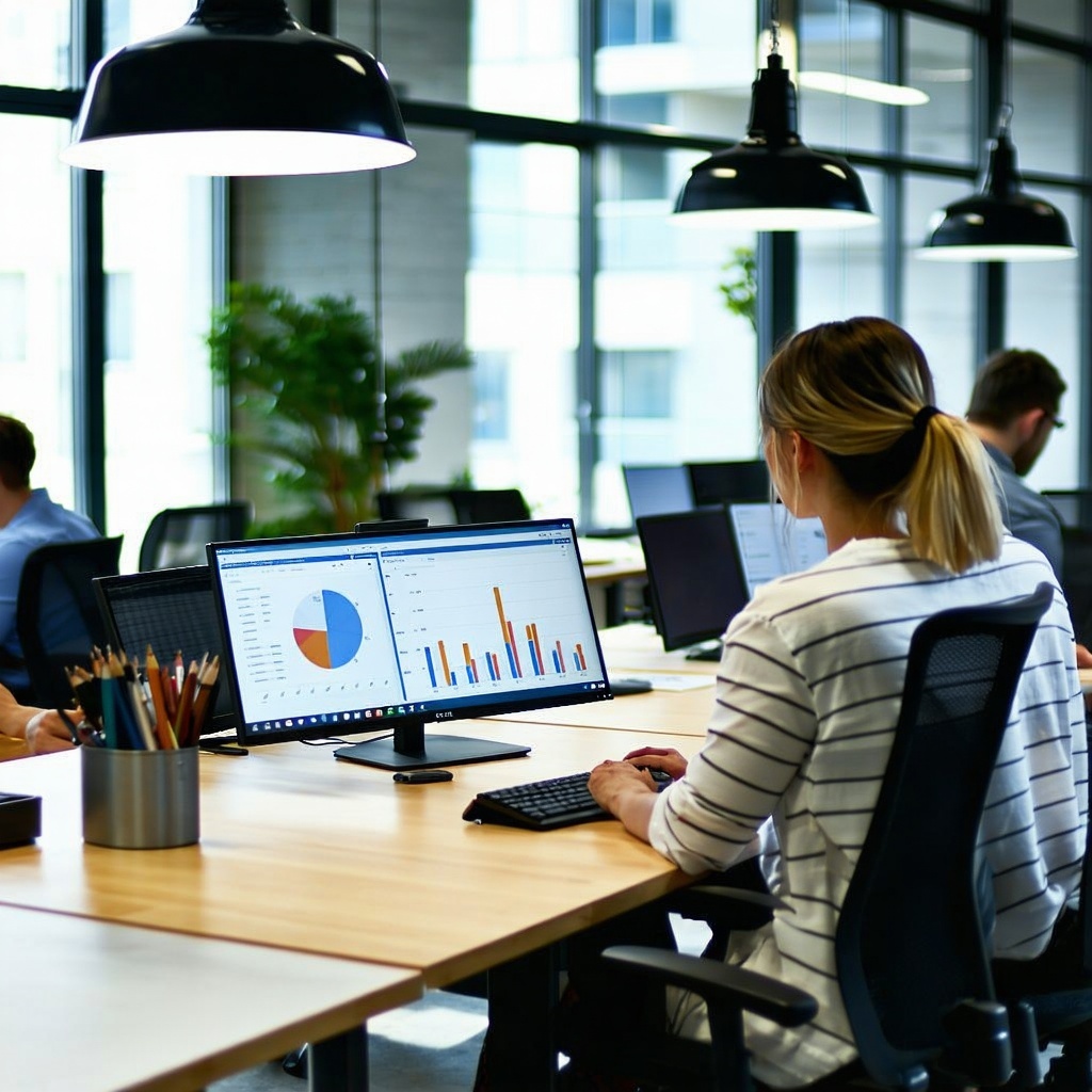 Sales reporting with The Gist.