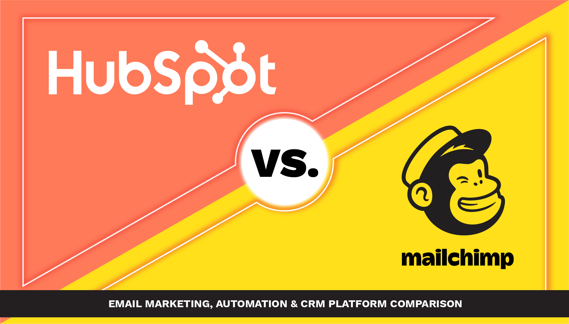 HubSpot vs. Mailchimp - Email Marketing, Automation & CRM Comparison
