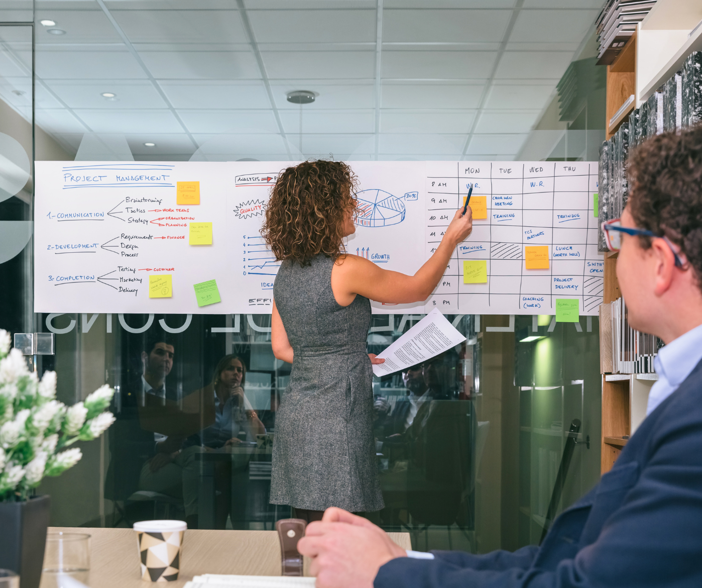 HubSpot Work Management project workspace with AI-powered project management and automation